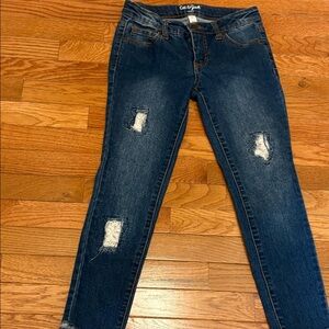 Cute jeans for girl. For spring